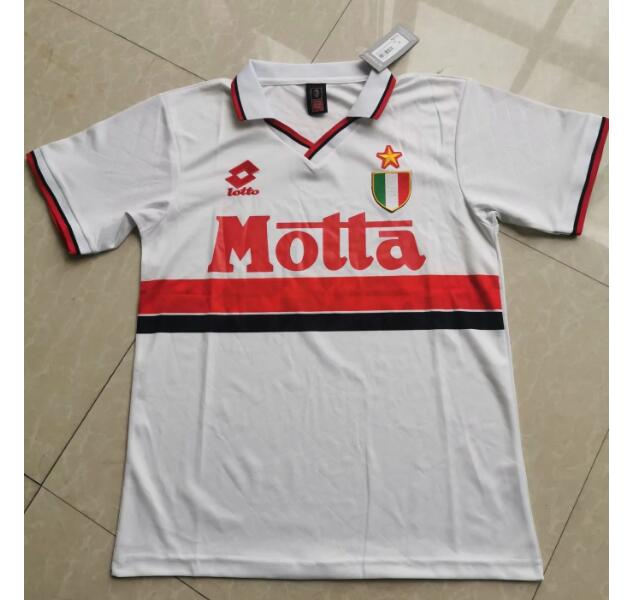 1993-94 AC Milan Retro Away Kit Soccer Jersey